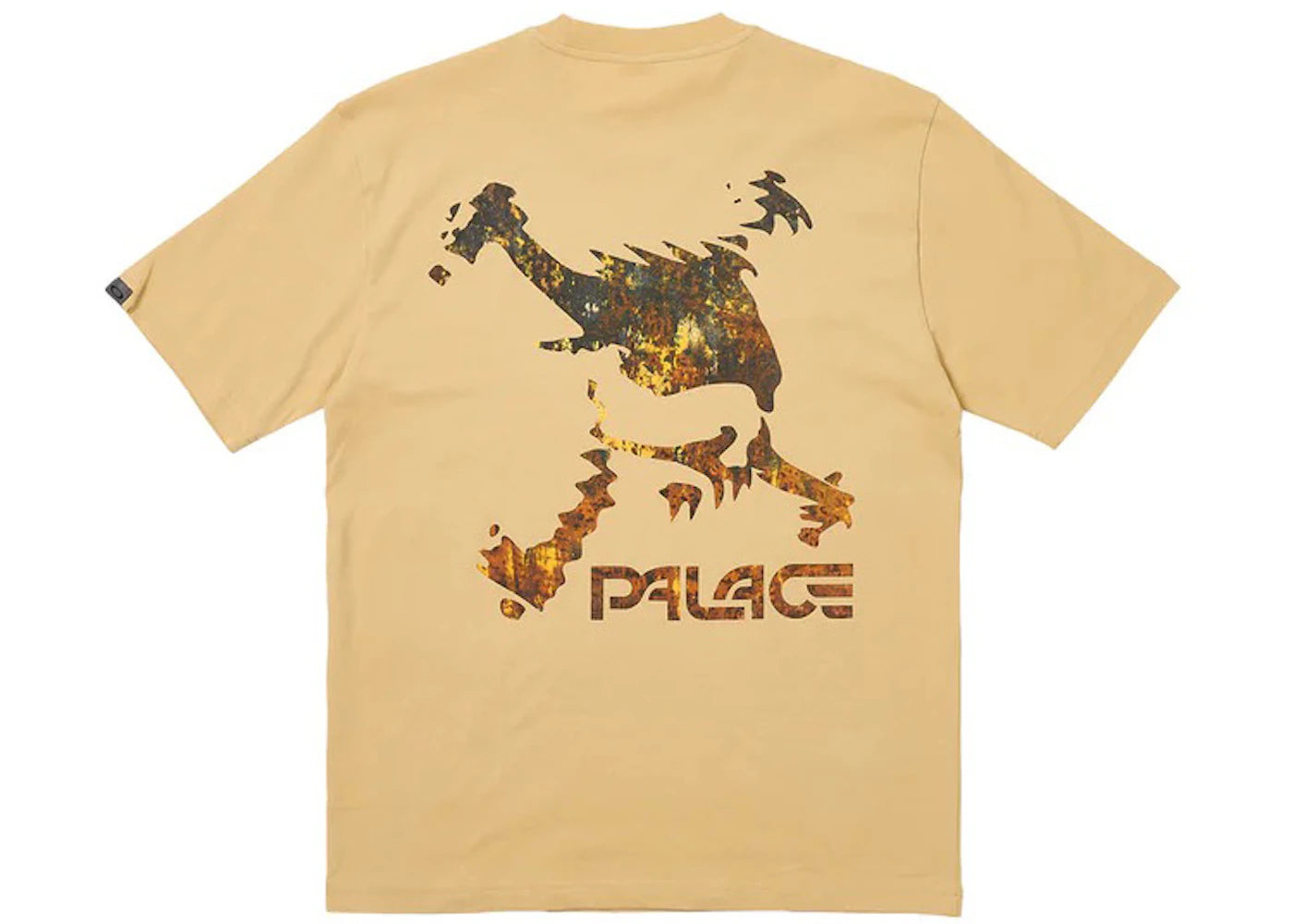 Palace x Oakley T-Shirt Sand