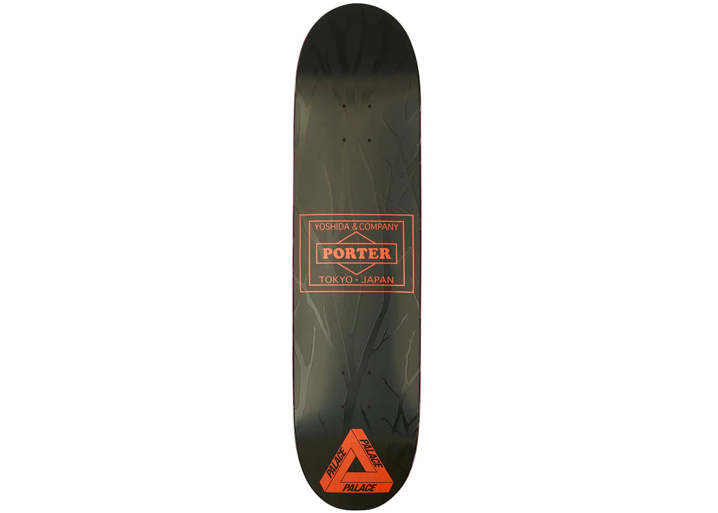 Palace x Porter 8.1 Skateboard Deck Black