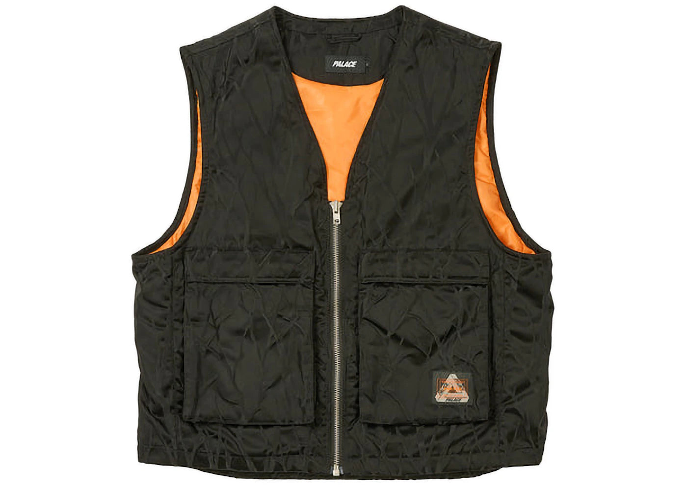 Palace x Porter Field Vest Black/Jacquard