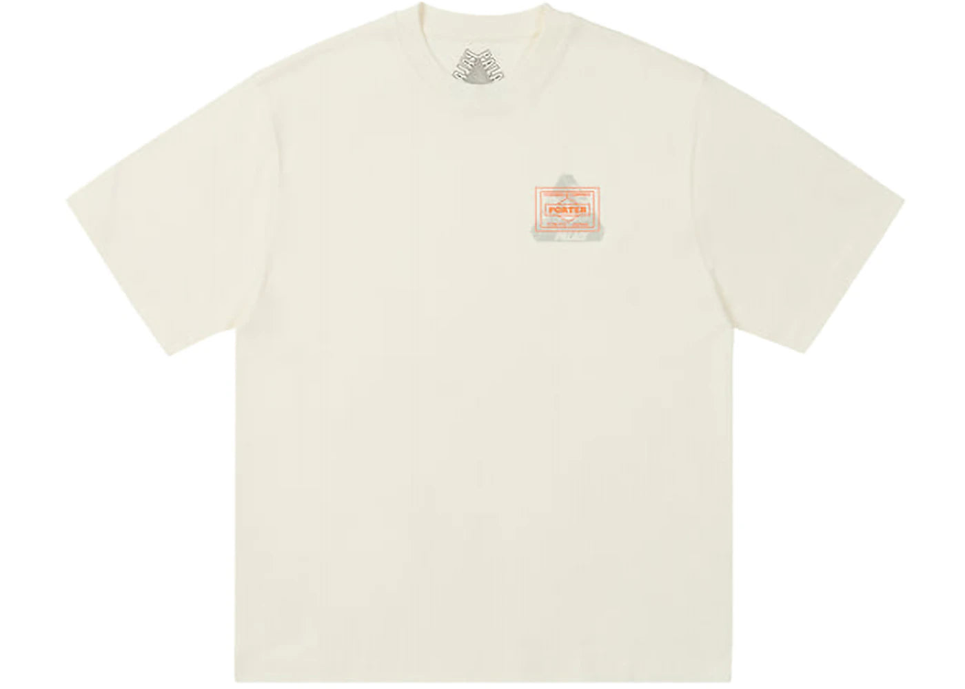 Palace x Porter Logo T-Shirt White