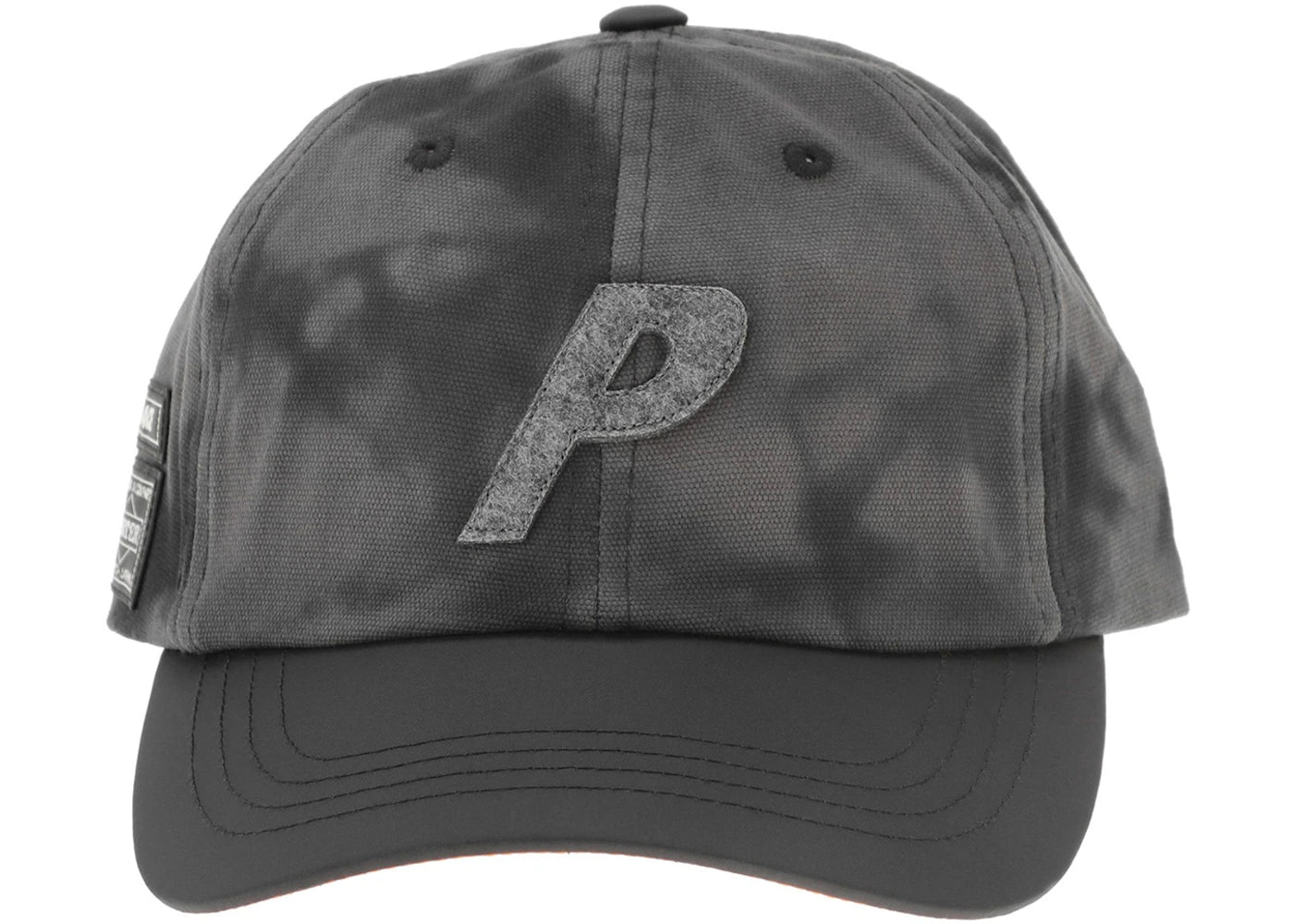 Palace x Porter Pocket Bag Cap Black Wave Dye