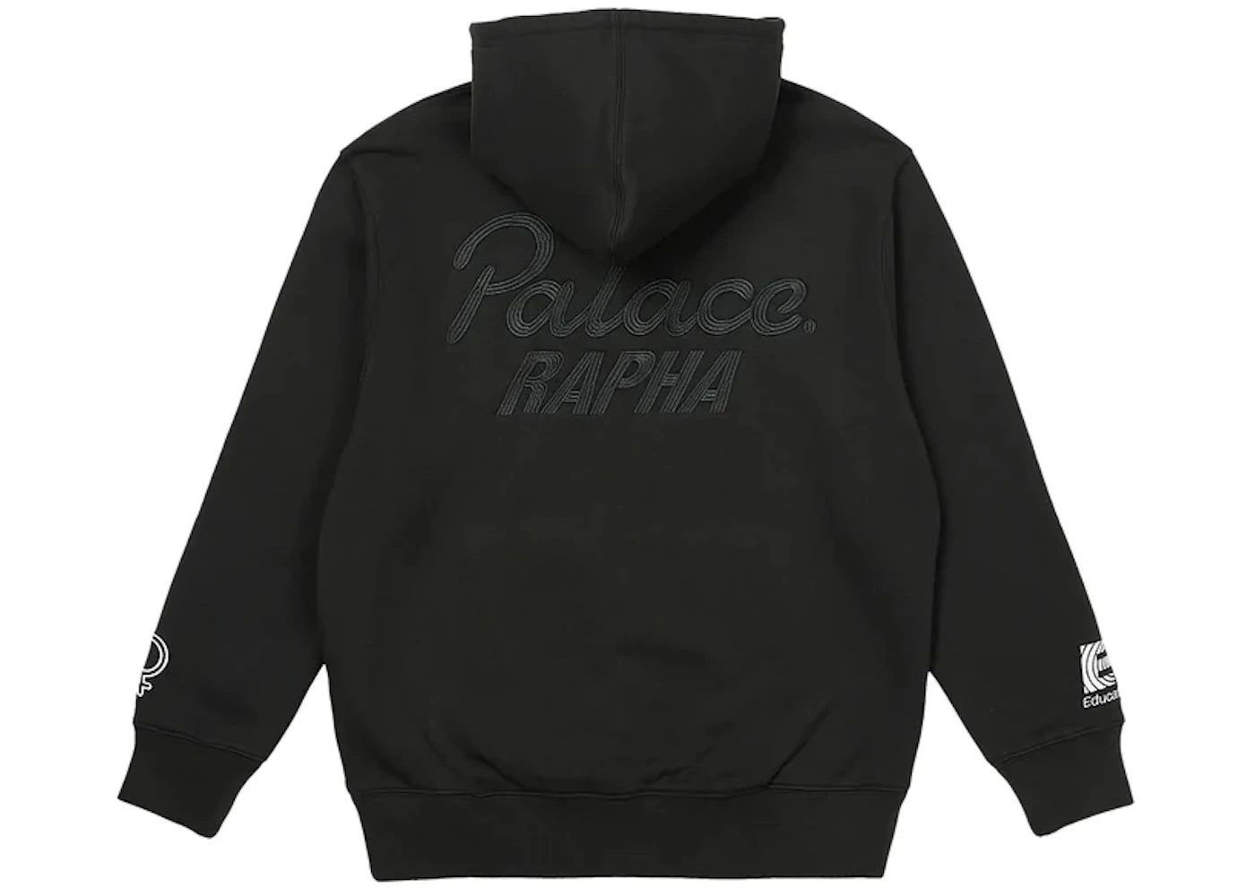 Palace x Rapha EF Education First Hoodie Black
