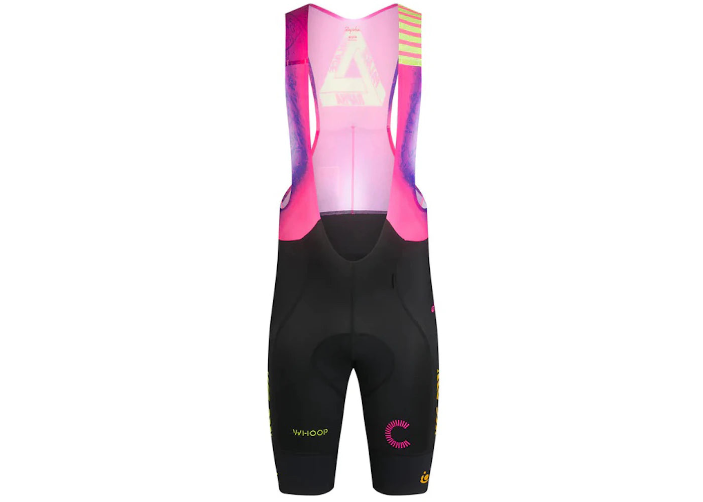 Palace x Rapha EF Education First Pro Team II Bib Shorts Pink/Black