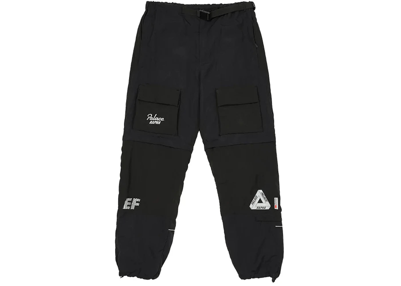 Palace x Rapha EF Education First Tech Zip-Off Trousers Black