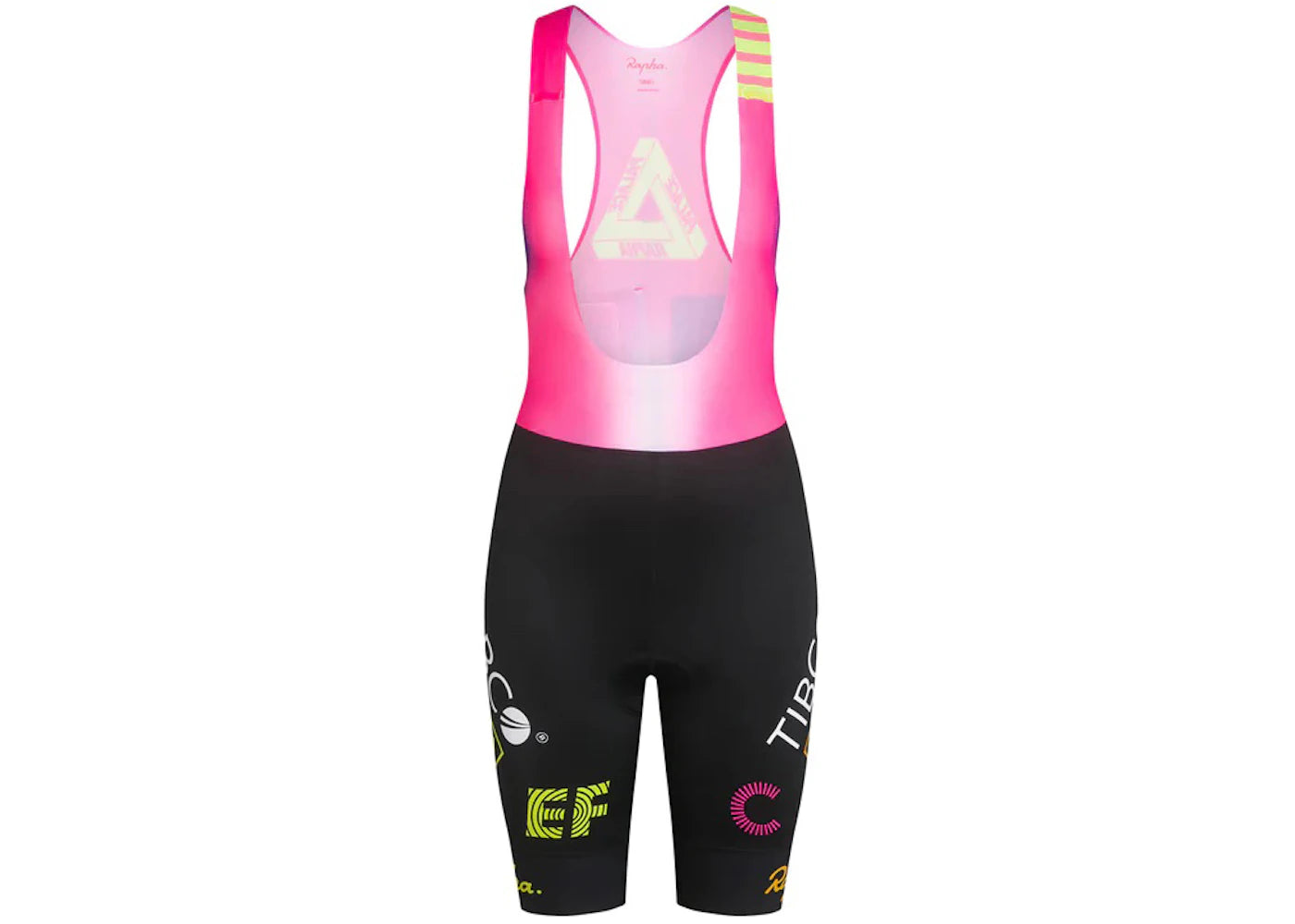 Palace x Rapha EF Education First Women's Pro Team Bib Shorts Pink/Black