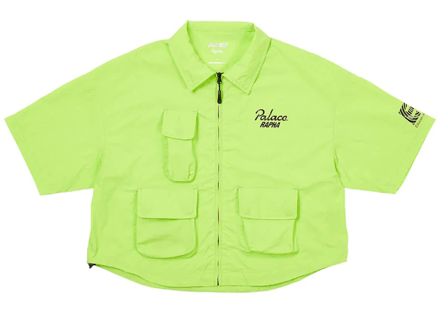 Palace x Rapha EF Education First Women's Technical Shirt Yellow