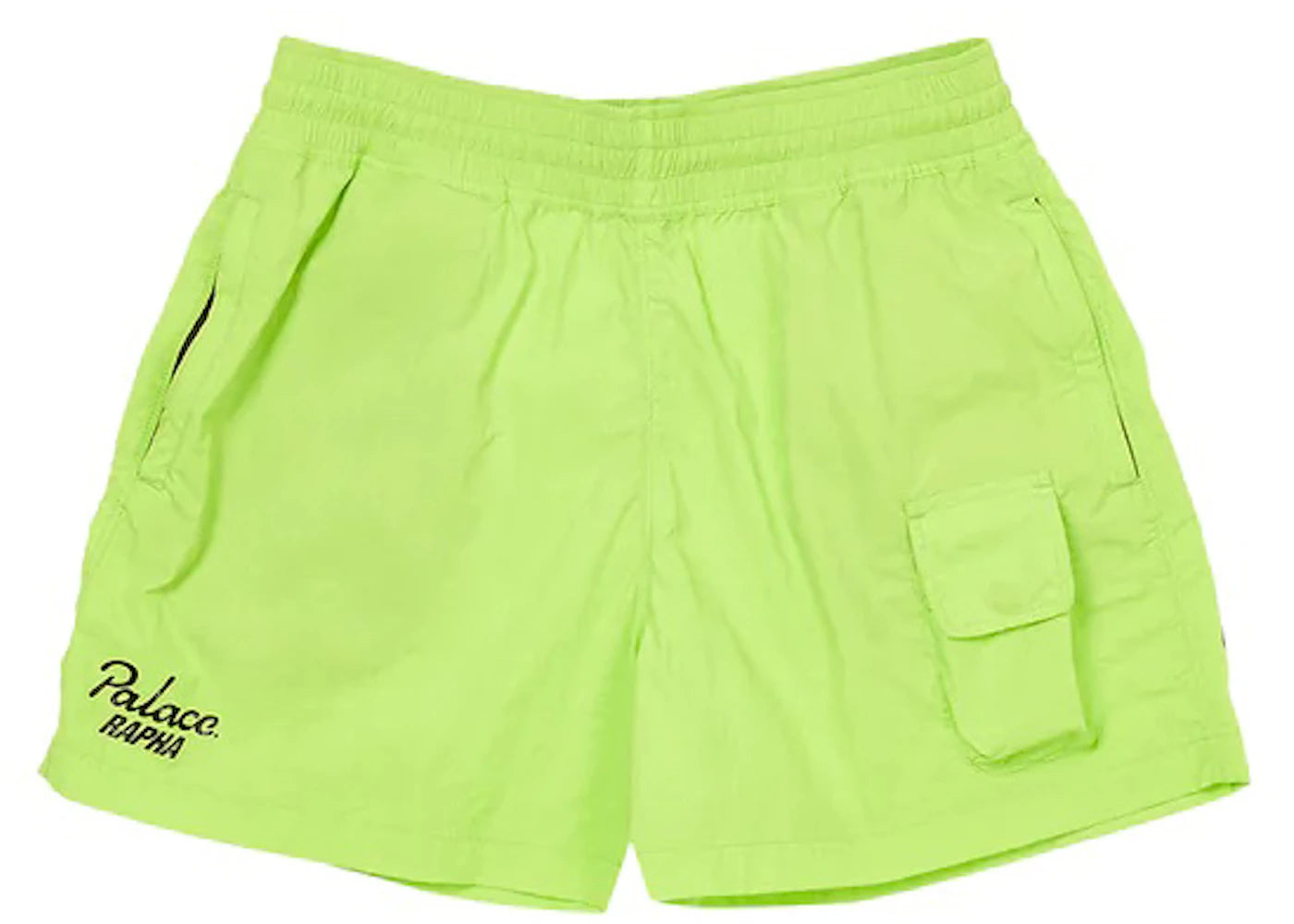 Palace x Rapha EF Education First Women's Technical Shorts Yellow