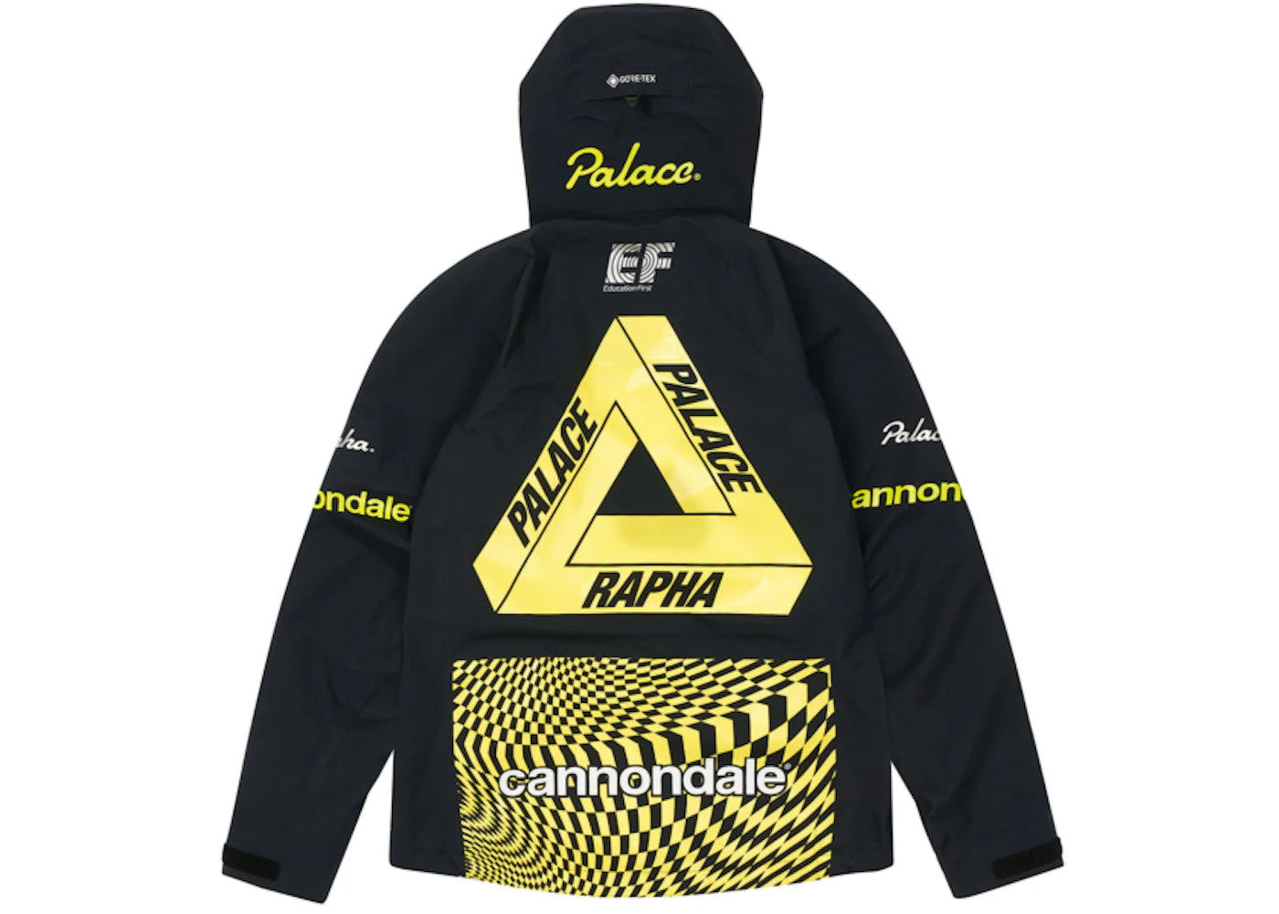 Palace x Rapha Off Bike Gore-Tex Jacket Black