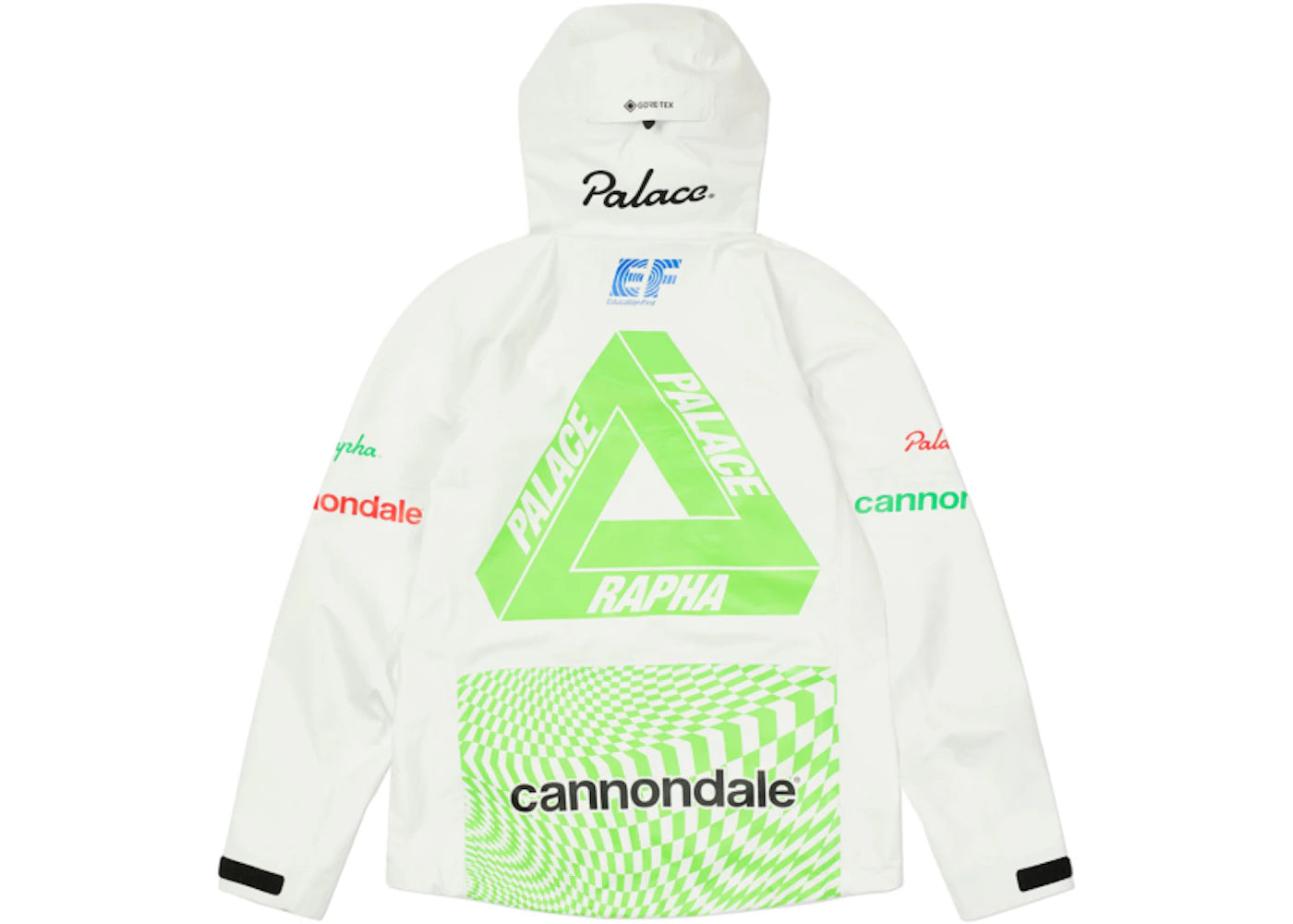 Palace x Rapha Off Bike Gore-Tex Jacket White