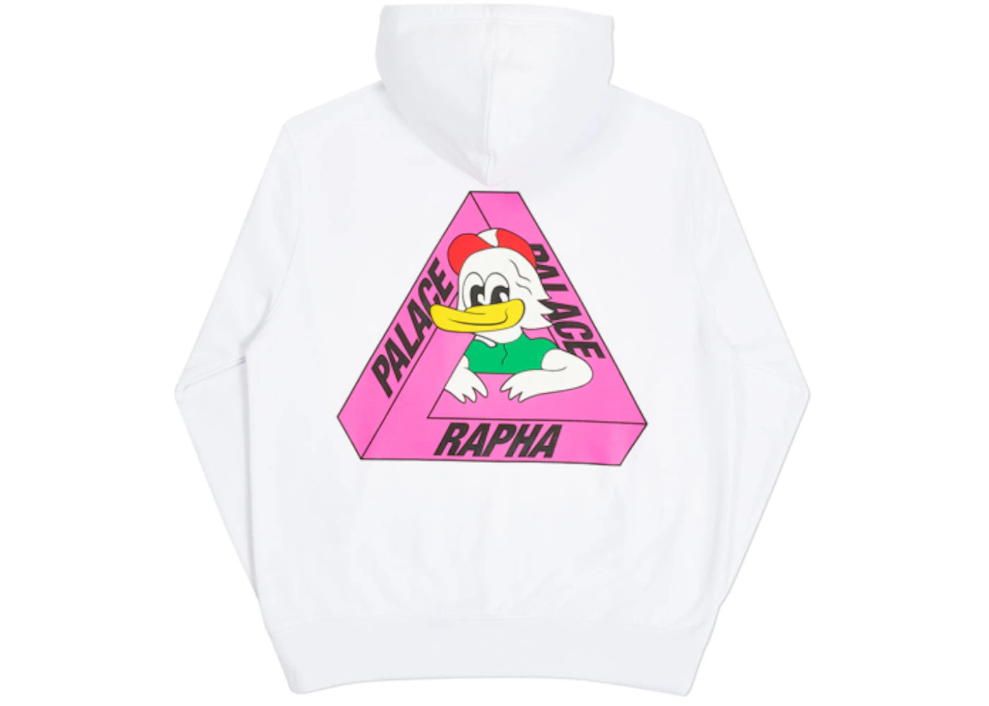 Palace x Rapha Off Bike Hood White