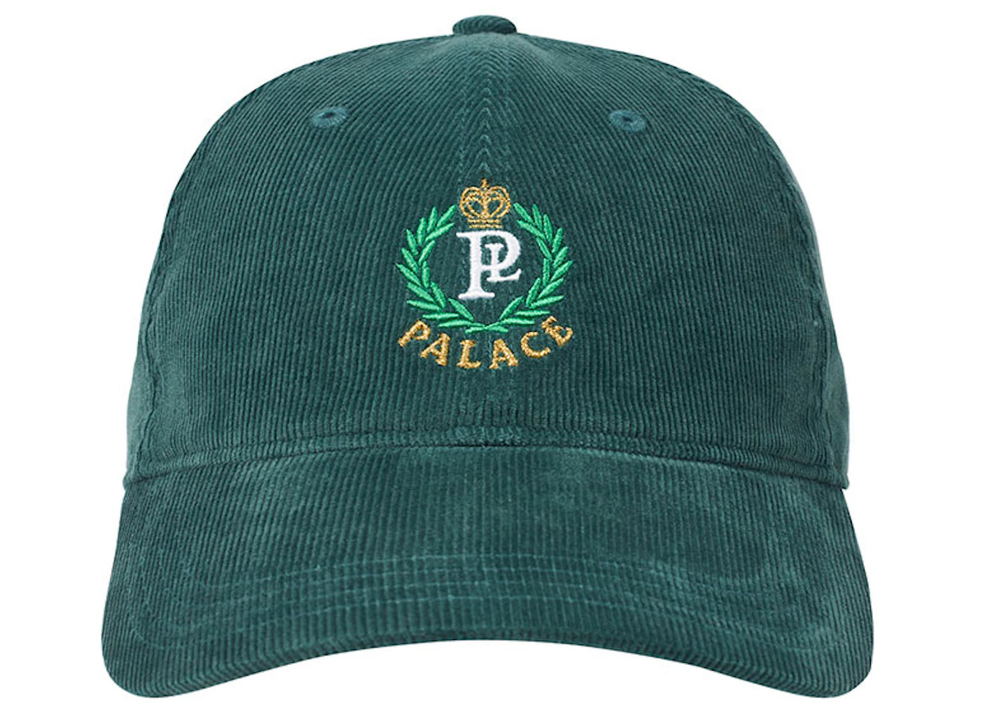 Palace x Reebok NPC 6-Panel Hat Forest