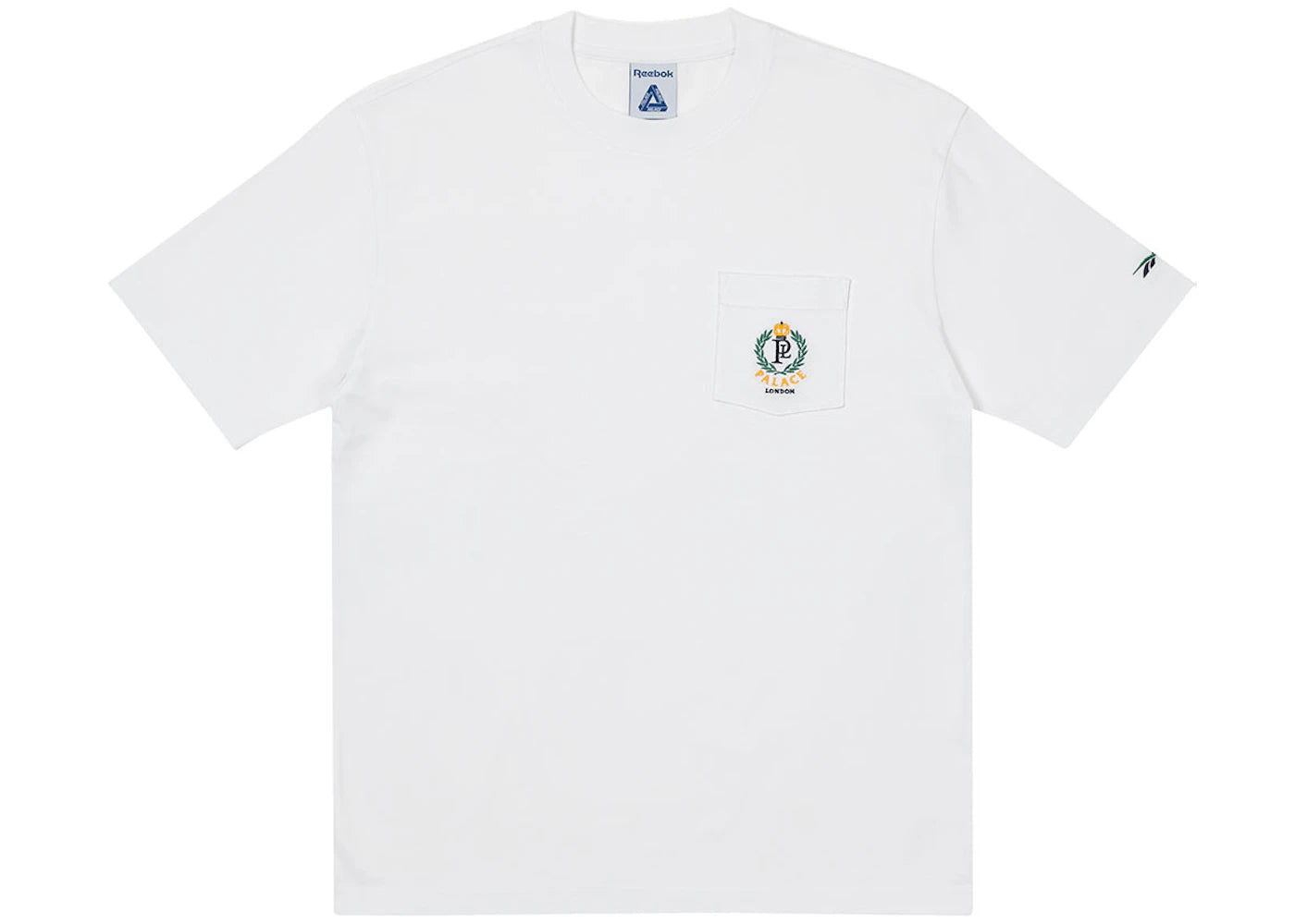 Palace x Reebok NPC Pocket T-shirt White