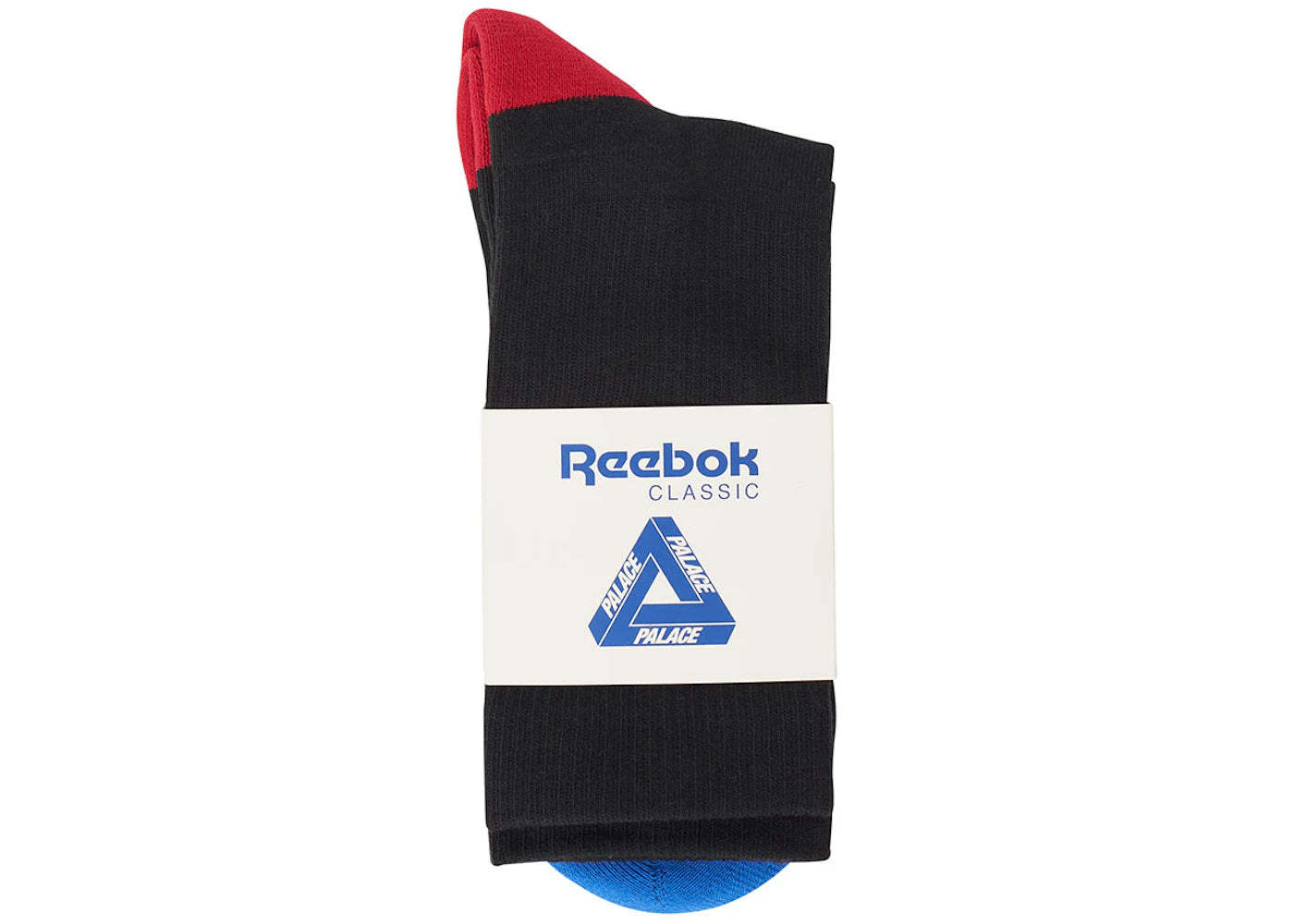 Palace x Reebok NPC Socks Black