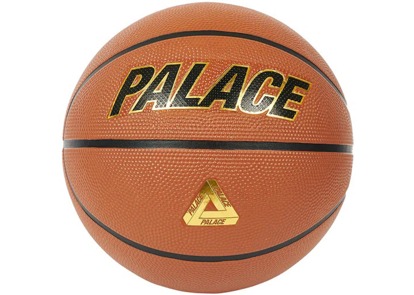 Palace x Spalding Basketball Brown