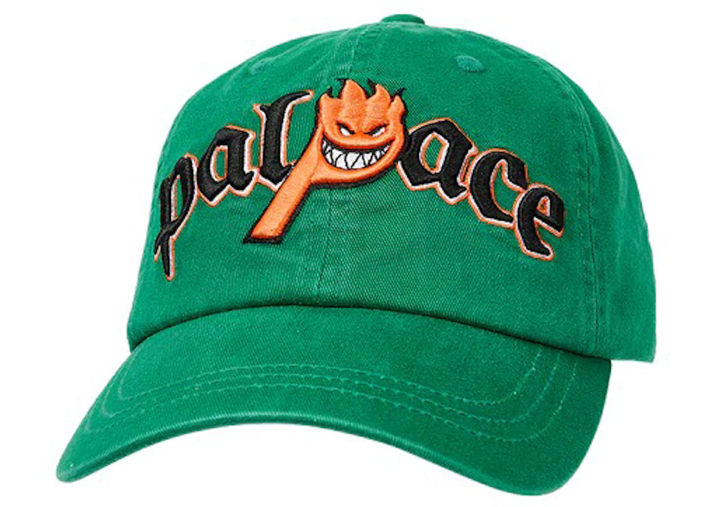 Palace x Spitfire 6-Panel Green