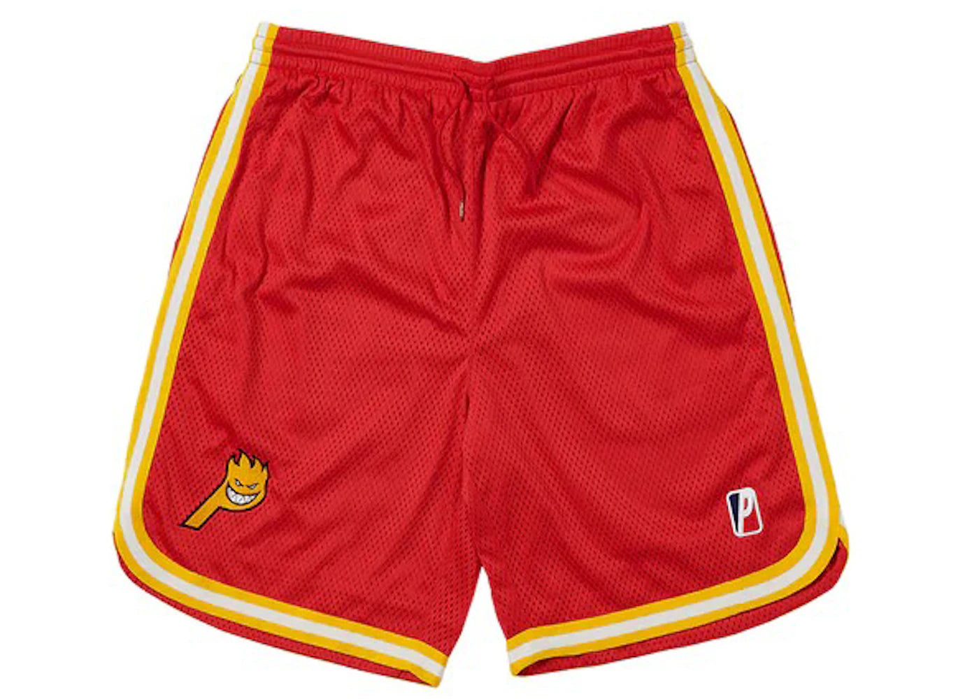 Palace x Spitfire Basketball Short Red