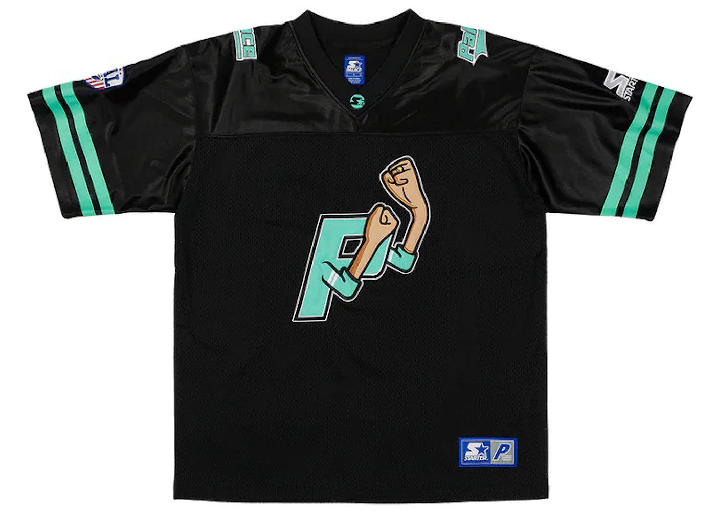 Palace x Starter Football Jersey Black