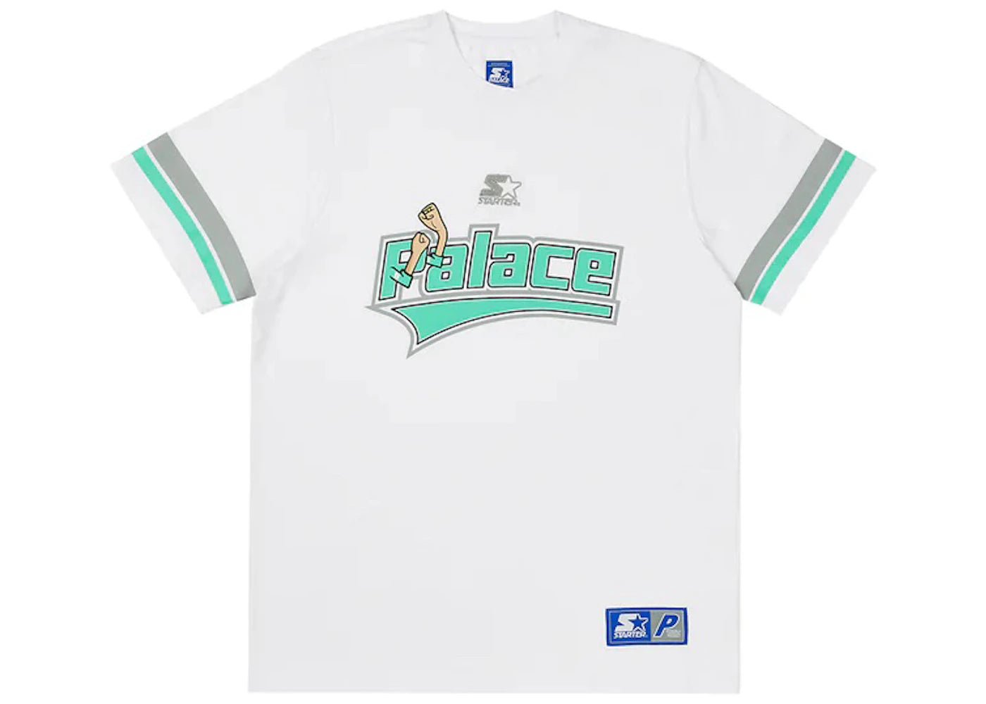 Palace x Starter T-shirt White