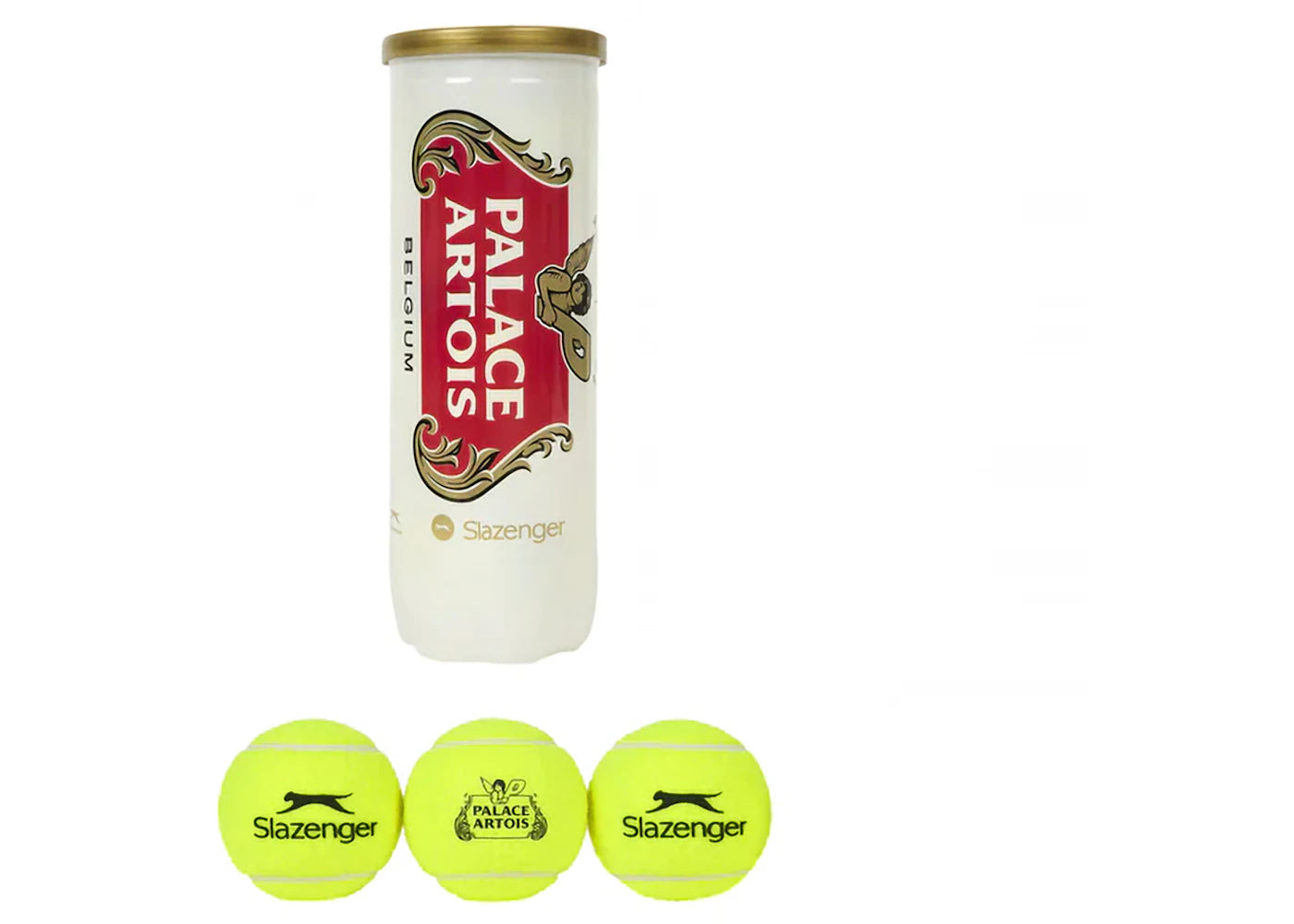 Palace x Stella Artois 3 Ball Can White