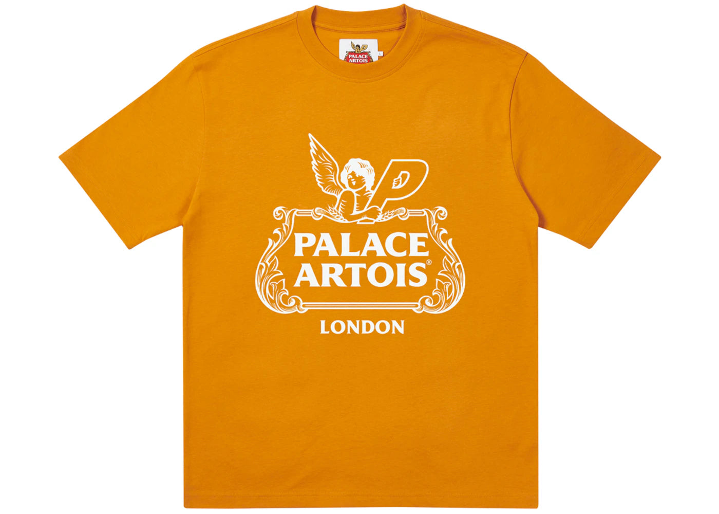 Palace x Stella Artois Chalice T-shirt Gold