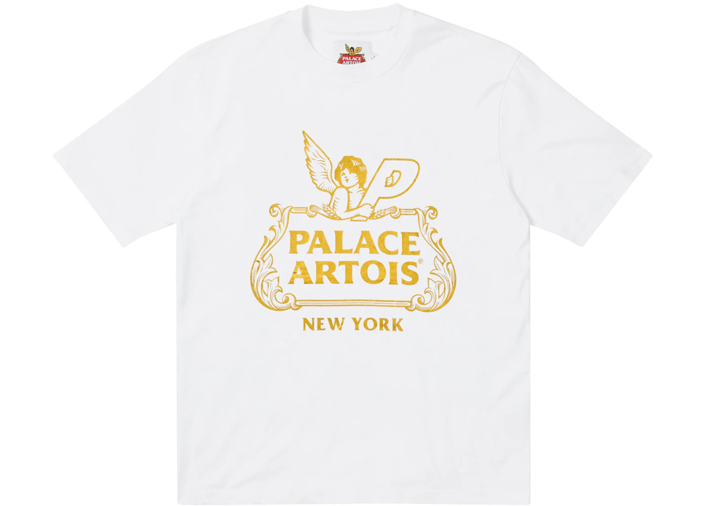 Palace x Stella Artois Chalice T-shirt White