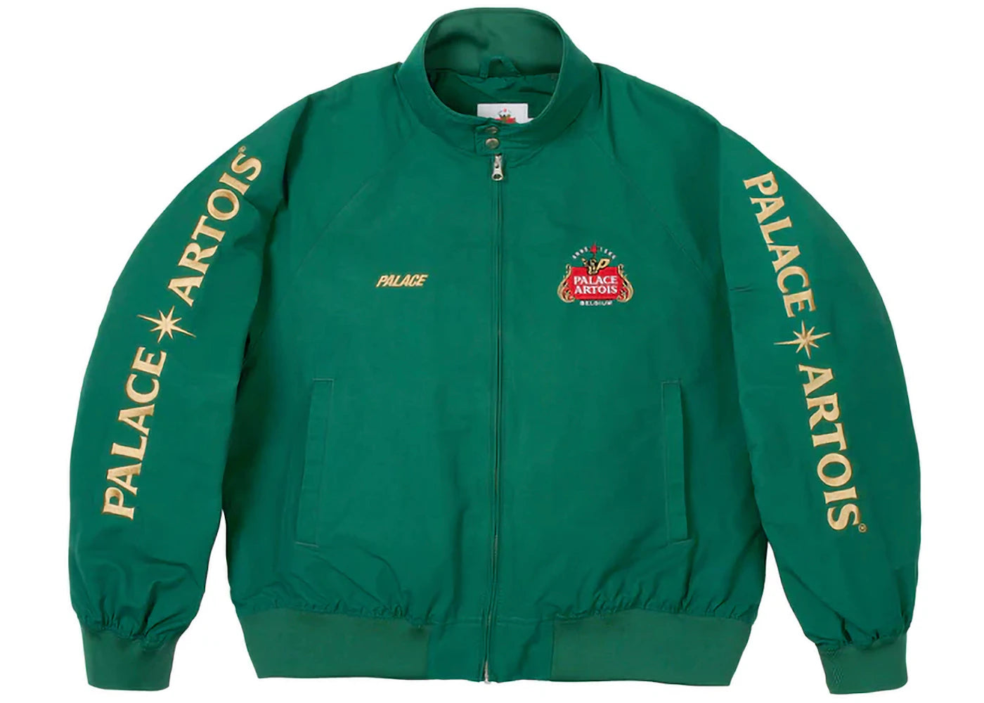 Palace x Stella Artois Match Jacket Bottle Green