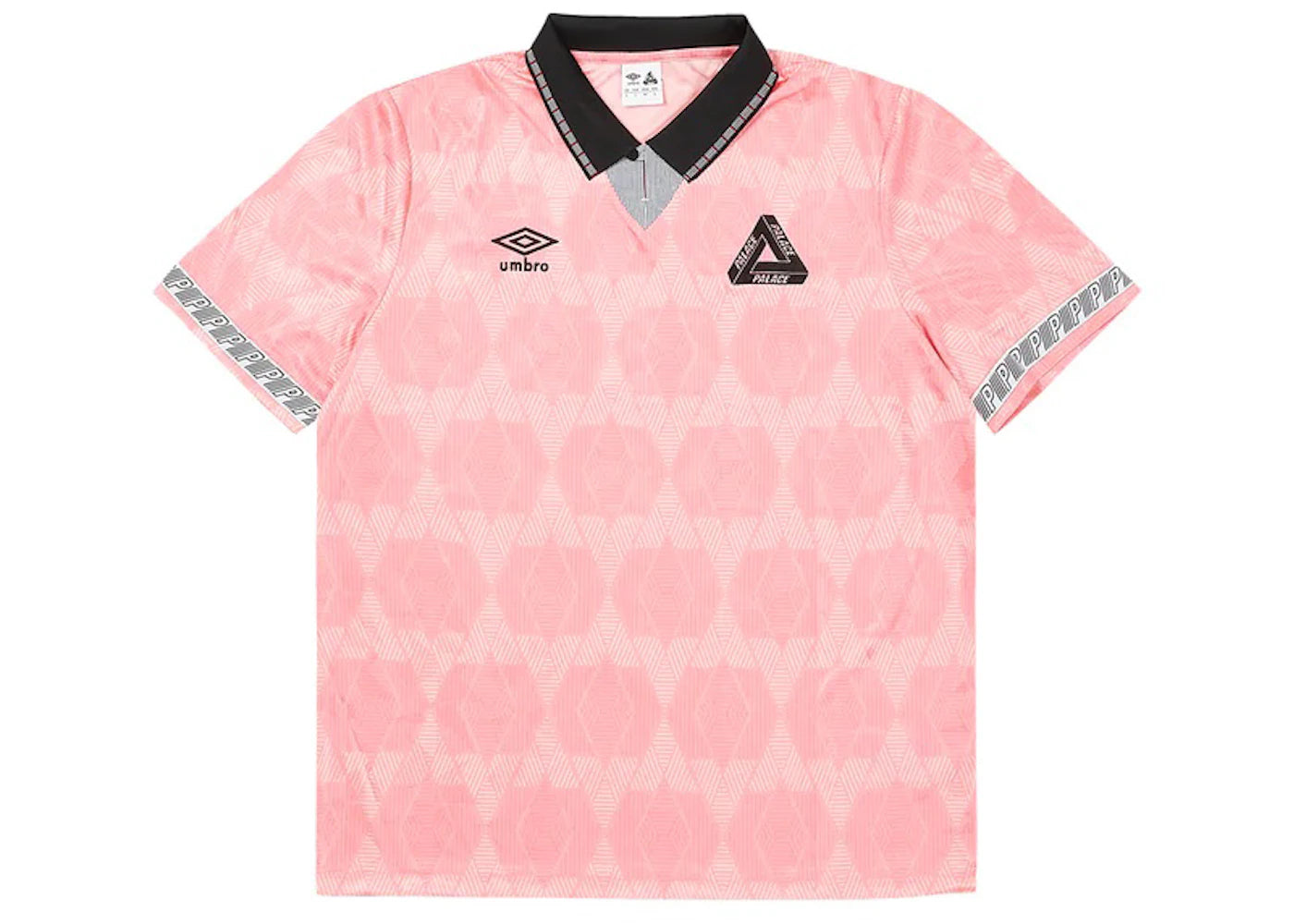 Palace x Umbro Classic Jersey Geranium Pink