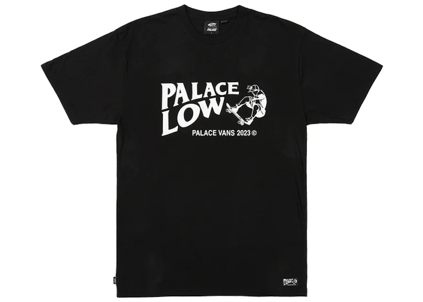 Palace x Vans Low T-Shirt Black