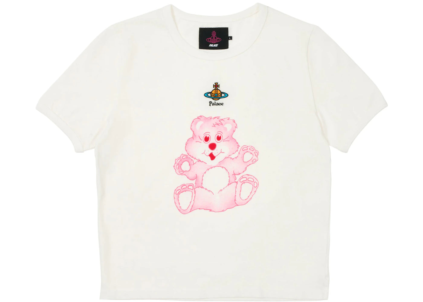 Palace x Vivienne Westwood Baby Tee Off White