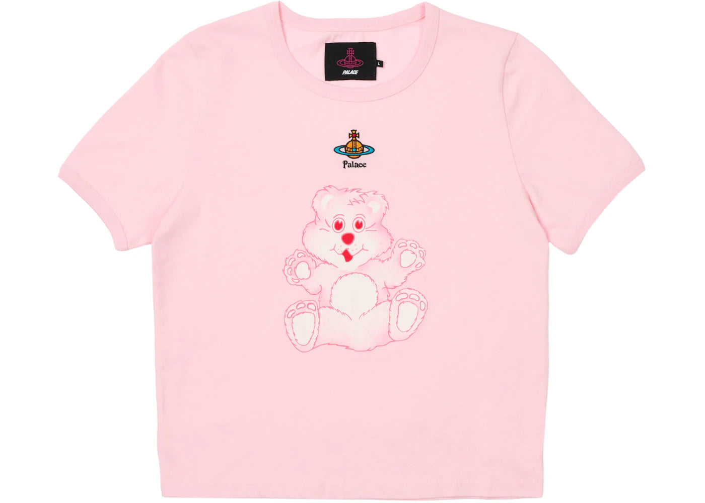 Palace x Vivienne Westwood Baby Tee Pink