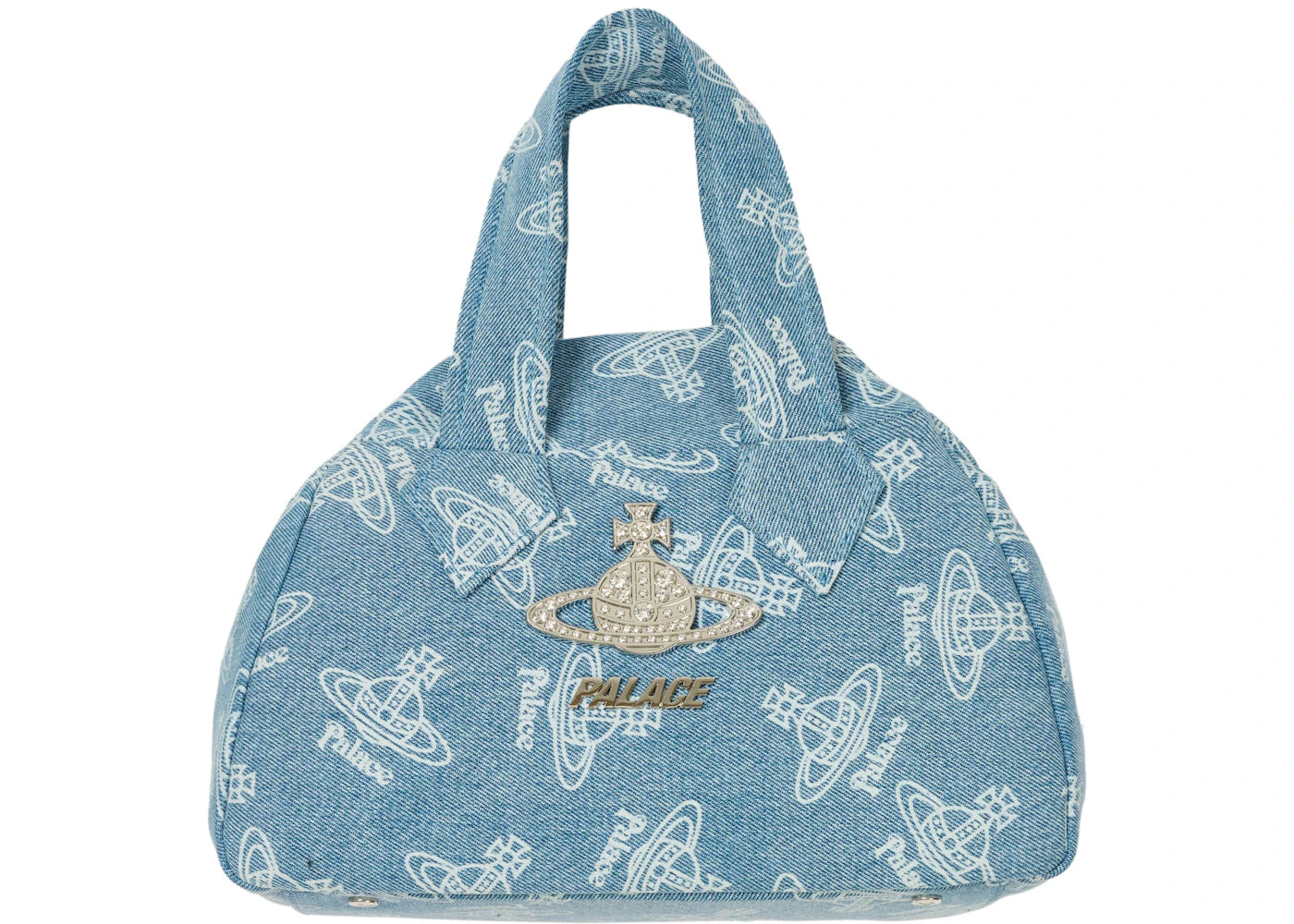 Palace x Vivienne Westwood Bowling Bag Orb Print