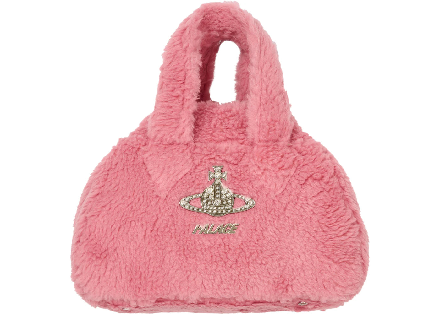 Palace x Vivienne Westwood Bowling Bag Pink