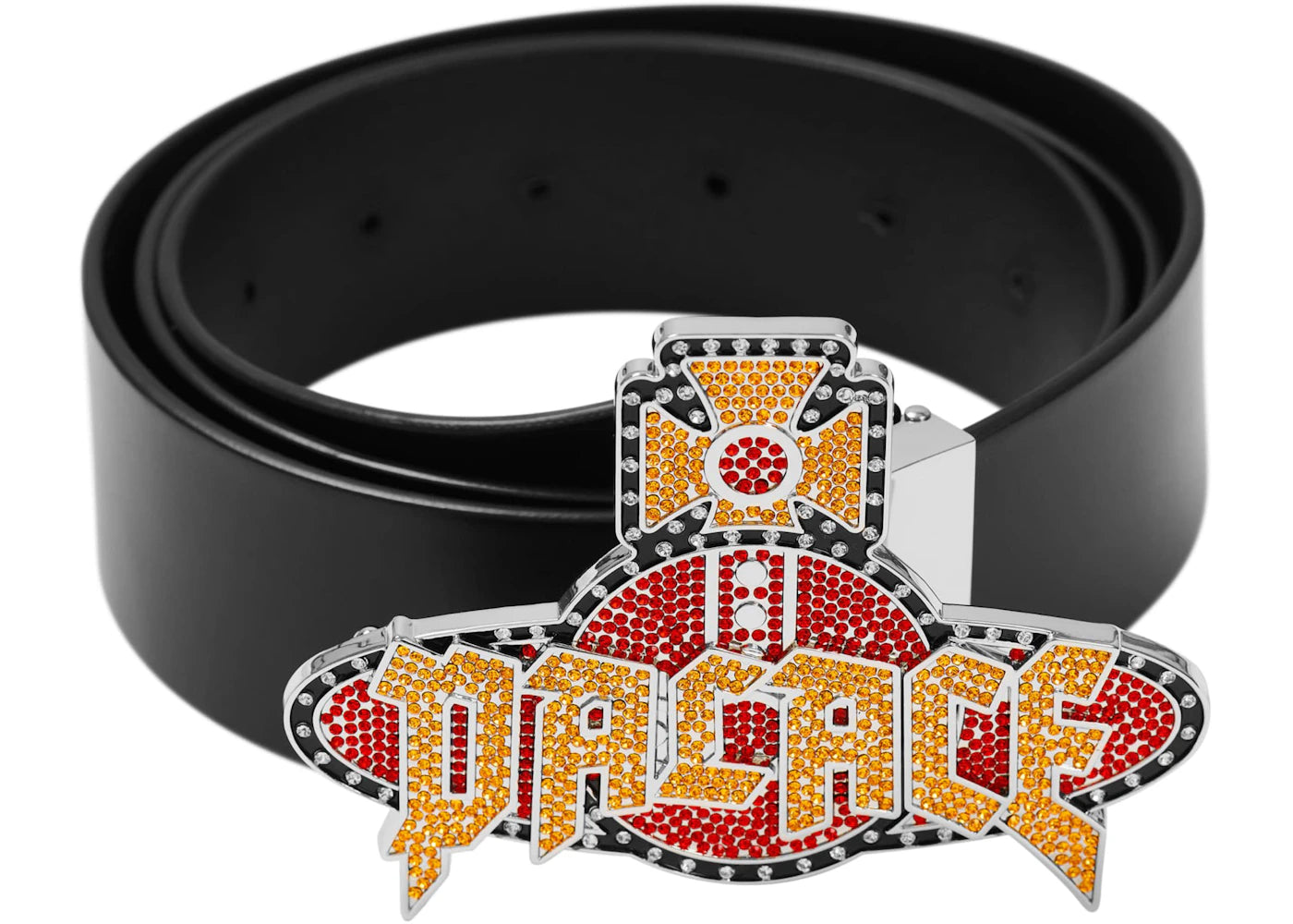 Palace x Vivienne Westwood Circus Diamante Belt Black