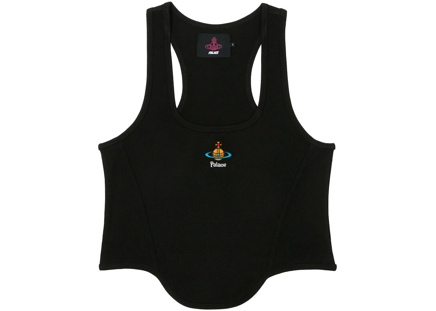 Palace x Vivienne Westwood Corset Rib Vest Black