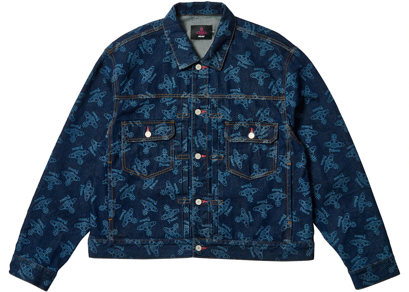 Palace x Vivienne Westwood Denim Jacket Indigo