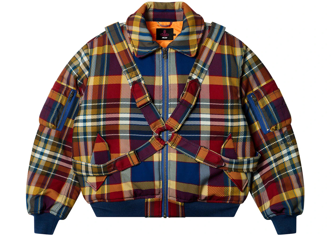 Palace x Vivienne Westwood Flight Jacket Tartan