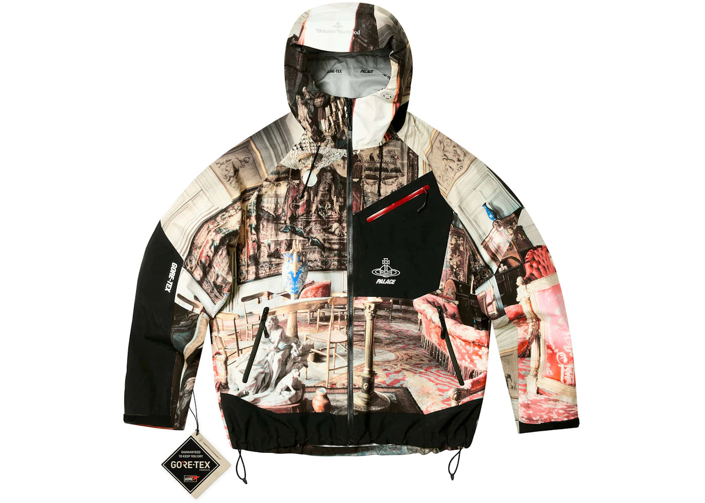 Palace x Vivienne Westwood GORE-TEX Jacket Colour Print