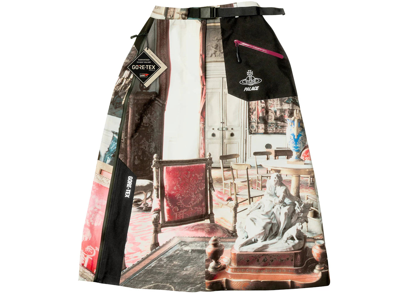 Palace x Vivienne Westwood GORE-TEX Skirt Colour Print