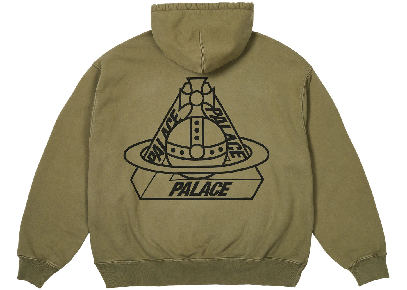 Palace x Vivienne Westwood Hood Olive