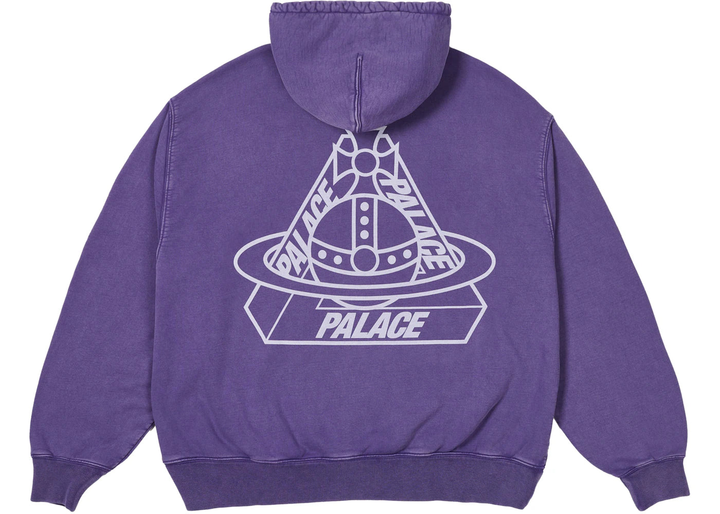 Palace x Vivienne Westwood Hood Purple