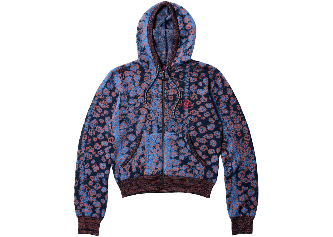 Palace x Vivienne Westwood Knit Hood Pink Leopard