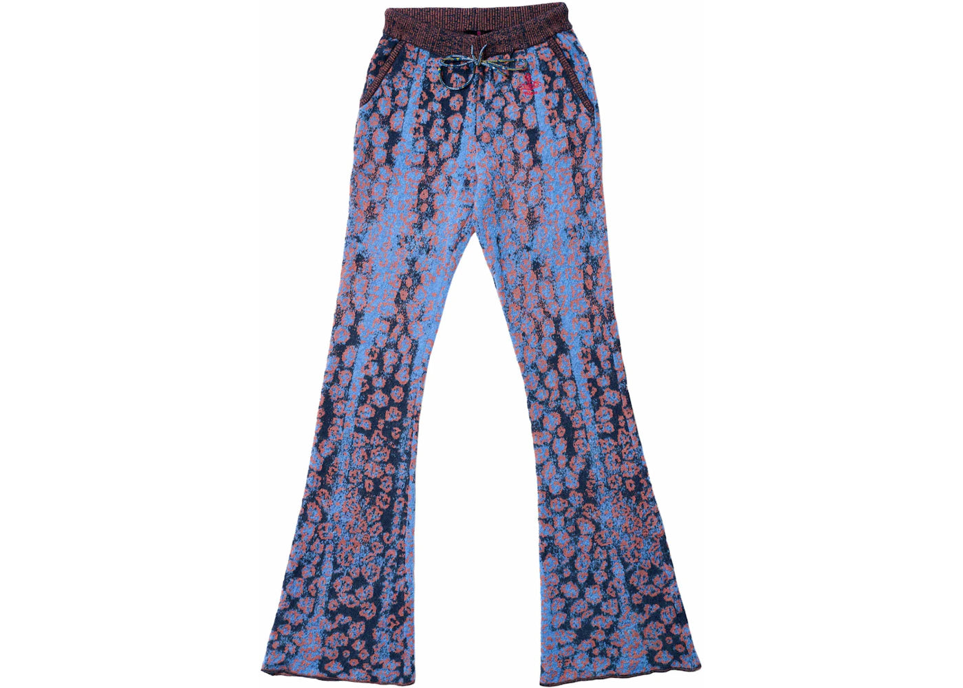 Palace x Vivienne Westwood Knit Trouser Pink Leopard