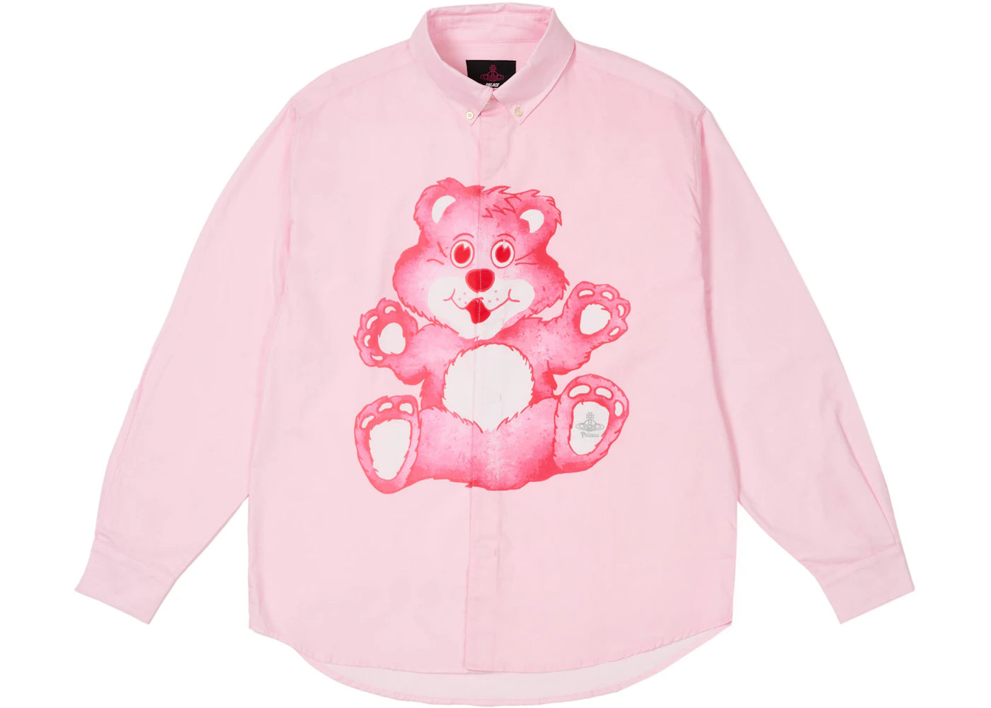 Palace x Vivienne Westwood Panel Shirt Pink