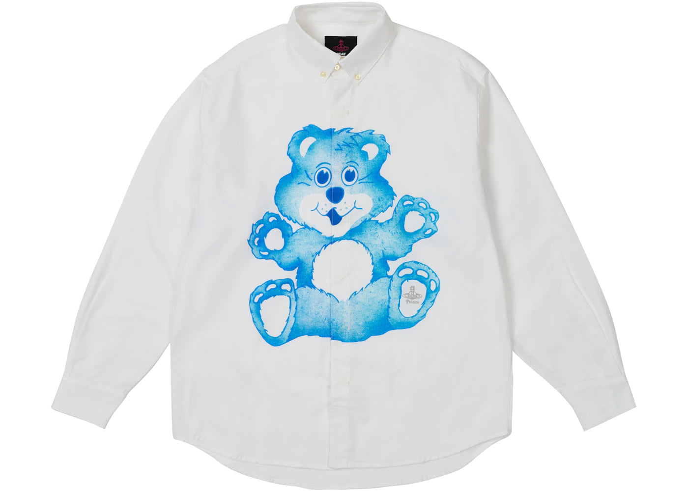 Palace x Vivienne Westwood Panel Shirt White