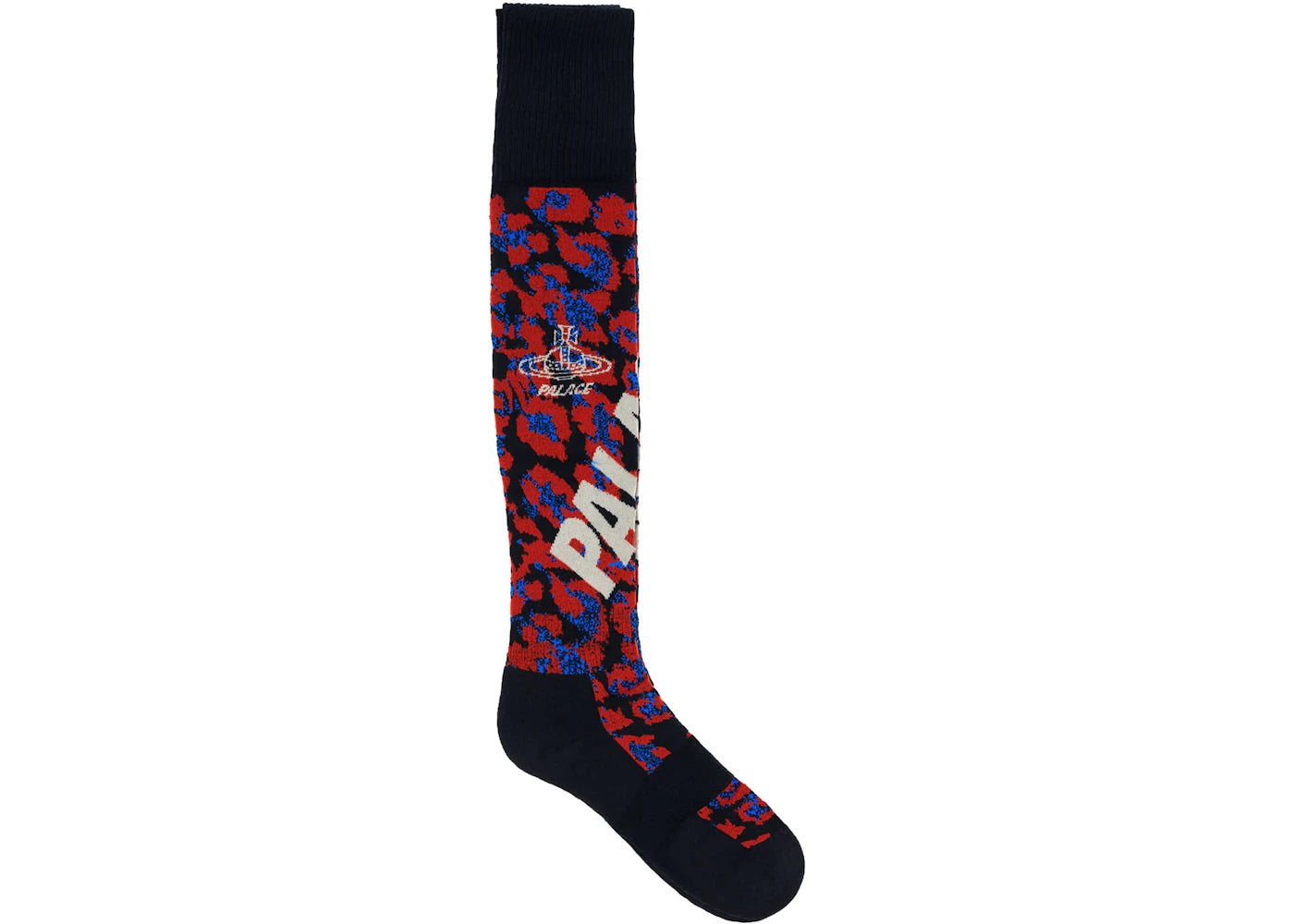 Palace x Vivienne Westwood Socks Pink Leopard