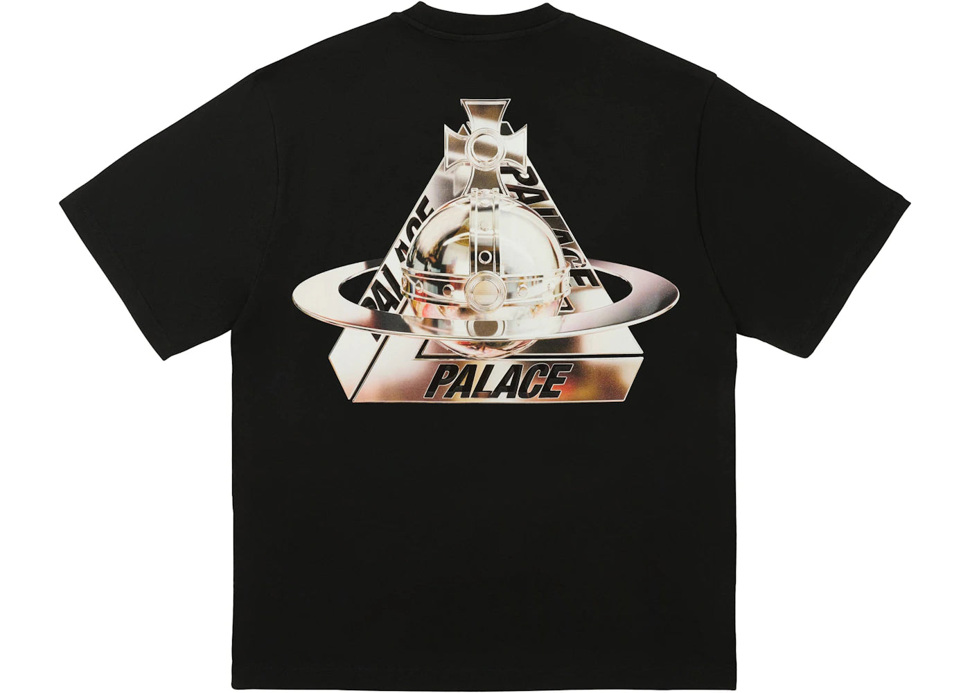Palace x Vivienne Westwood T-Shirt Black
