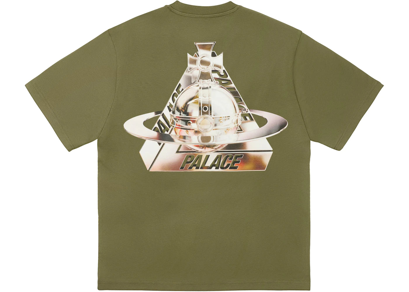 Palace x Vivienne Westwood T-Shirt Olive