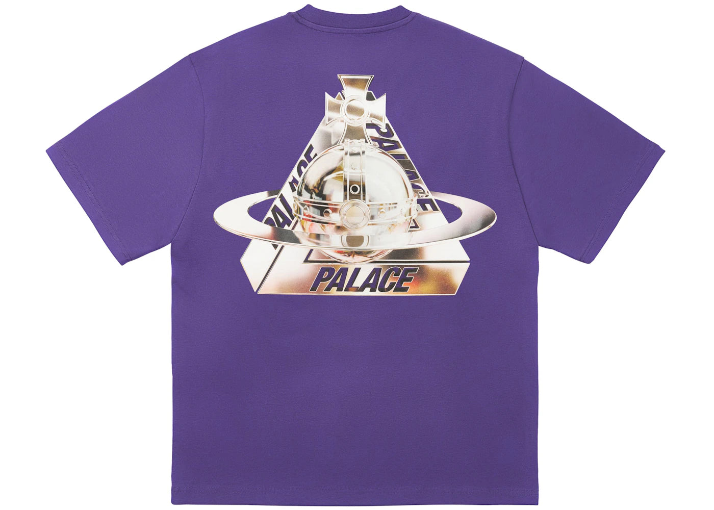 Palace x Vivienne Westwood T-Shirt Purple