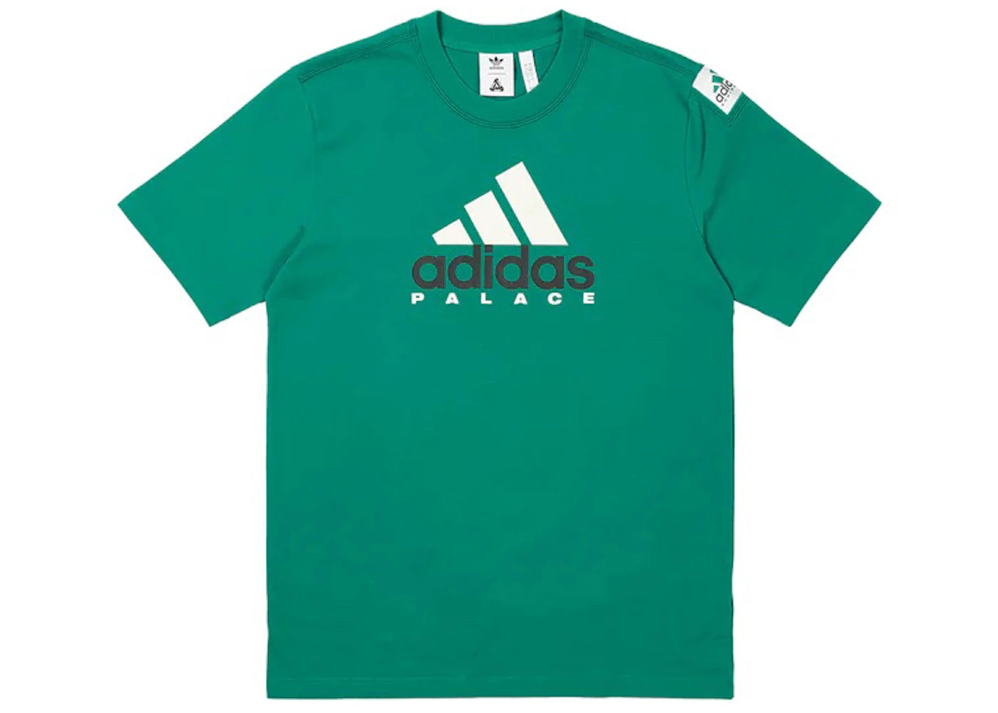 Palace x adidas EQT T-shirt Green