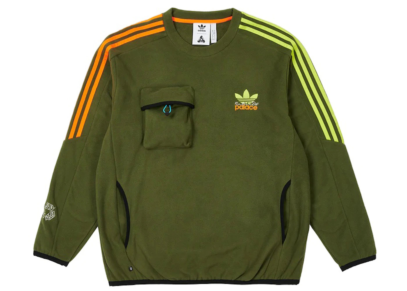 Palace x adidas Nature Crew Wild Pine